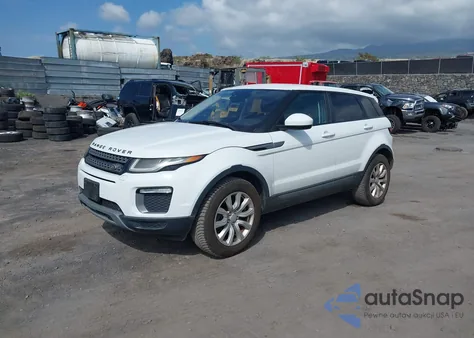 2016 Land Rover Range Rover Evoque Se/Se Premium from USA, damaged, VIN SALVP2BG7GH078626
